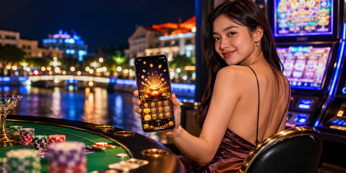 Masuki Ruang Slot Crypto Gold kami